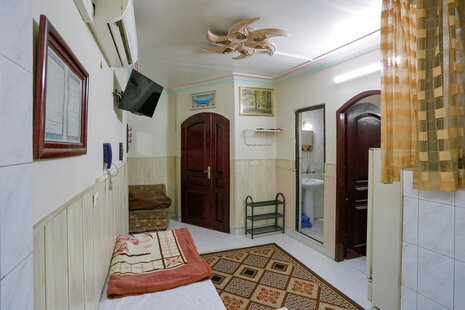 واحد تکخواب (4نفره) در هتل آپارتمان در مشهد