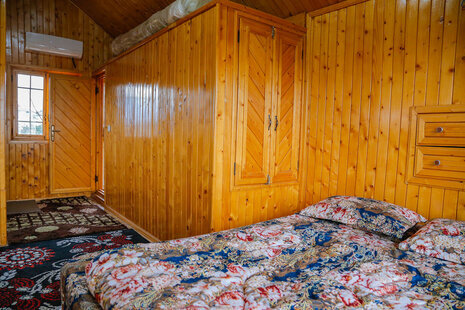 کلبه چوبی در رامسر