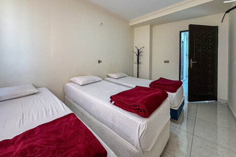 واحد دو خواب در مجتمع اقامتی سام پلاس قشم