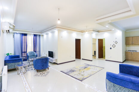 آپارتمان دوخواب واحد 4 در اقدسیه