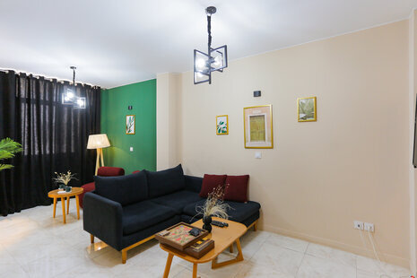 آپارتمان مبله تک خواب لاولی روم 3 در انقلاب