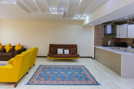 آپارتمان مبله تک خواب واحد 14 در صادقیه