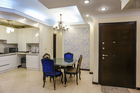 آپارتمان مبله دو خواب نوساز در پاسداران