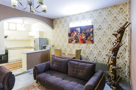 آپارتمان مبله دوخواب واحد 10 در پاسداران