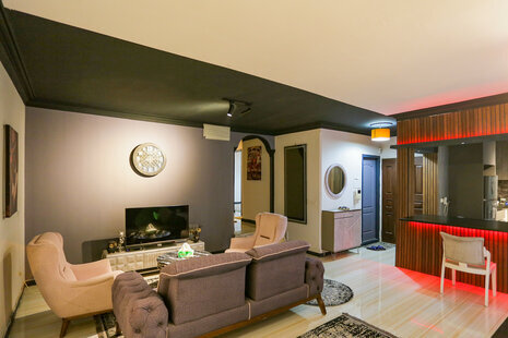 آپارتمان مبله دوخواب جکوزی دار سپیدار 2 در سعادت آباد