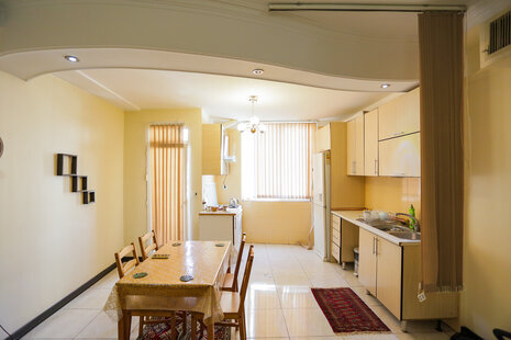 آپارتمان مبله  تک خواب در شهرزیبا