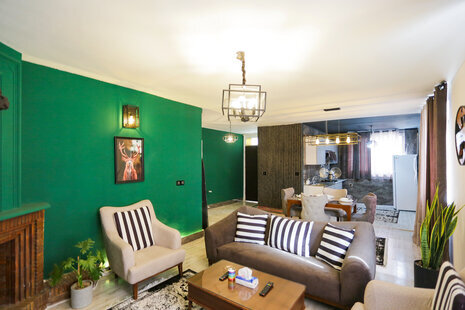 آپارتمان مبله دوخواب آراد 7 در سازمان برنامه