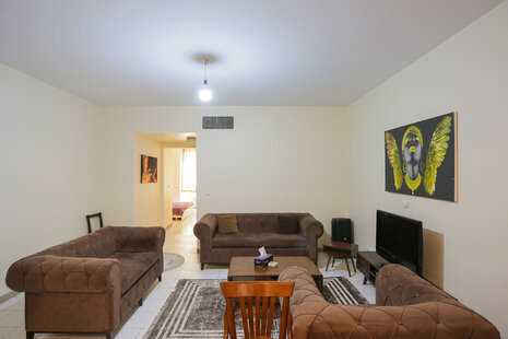 آپارتمان دوخواب مبله در سعادت اباد