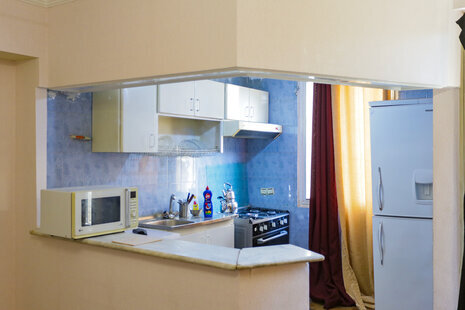 آپارتمان مبله دو خواب 6 هتل آپارتمان در خیابان آزادی