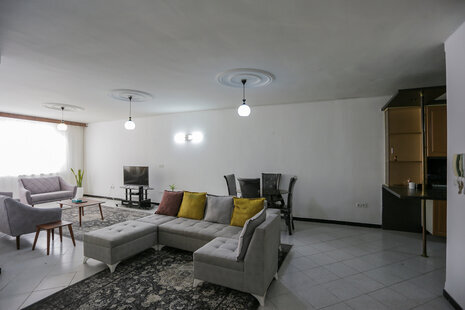 آپارتمان دو خواب مبله در سعادت آباد