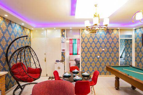 آپارتمان مبله دو خواب 2 در اقدسیه