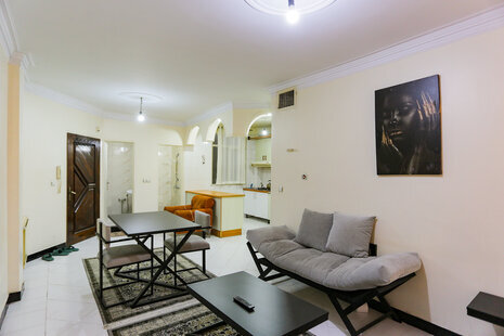 آپارتمان مبله تکخواب واحد 13 در تهرانپارس غربی