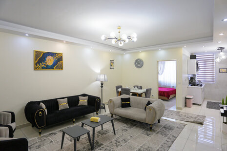 آپارتمان مبله دوخواب لاله 2 در جنت آبادجنوبی