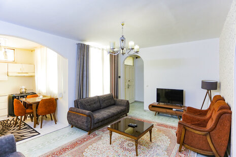 آپارتمان مبله دوخواب واحد 9 در پاسداران