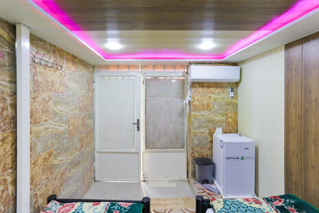 اتاق ناخدا در بومگری بندر لافت