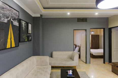 آپارتمان مبله کشاورز 65 متری 2 خواب اکونومی