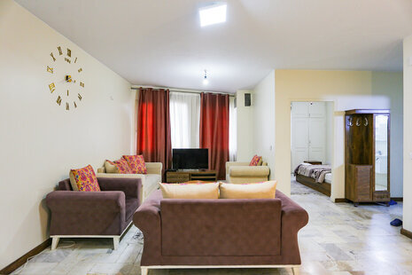 آپارتمان مبله تک خواب در قلهک 1