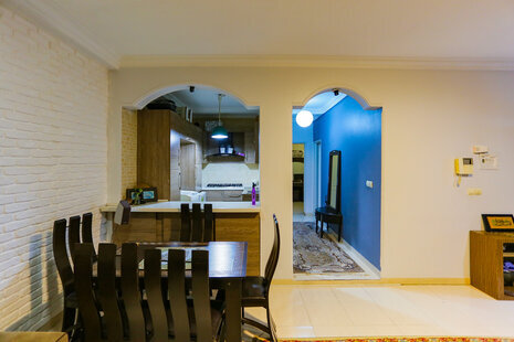 آپارتمان مبله دو خواب در شهرک نریمان قشم