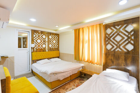 واحد 210 سه نفره در هتل درگهان