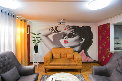 آپارتمان مبله تکخواب در نارمک واحد 1