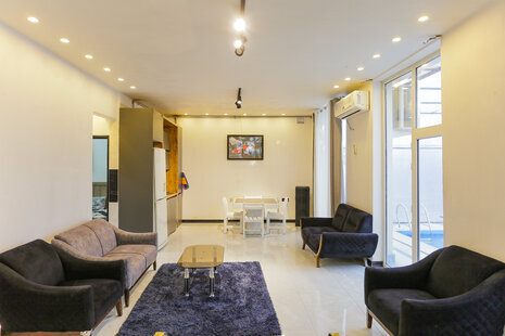 باغ ویلا دو خواب استخردار اسپرلوس 1 در چهارباغ