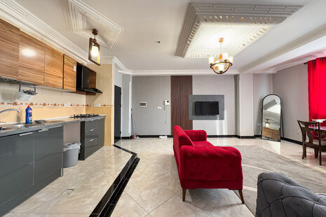 آپارتمان مبله دوخواب قرمز vip در قشم