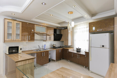 آپارتمان مبله دوخواب واحد 1 در شهرک هما