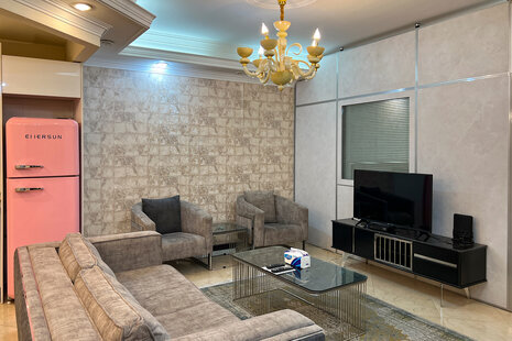 آپارتمان مبله دو خواب نوساز در پاسداران