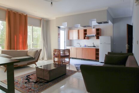 آپارتمان مبله H3 در شهرک میرمهنا