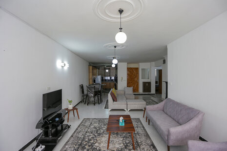 آپارتمان دو خواب مبله در سعادت آباد