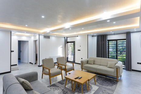 ویلا دوخواب مدرن گیسوم 2 در چهارباغ