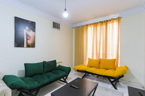 آپارتمان مبله تکخواب واحد 8 در تهرانپارس غربی