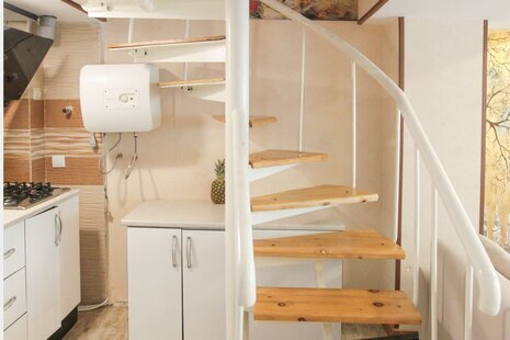 آپارتمان مبله دوبلکس دو خواب در کیش