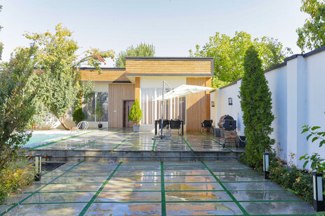 ویلا دوخواب دنج 20 جکوزی دار در چهارباغ