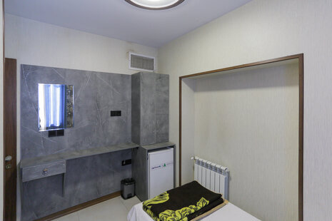 اتاق 116 سرویس دار در مهمانپذیر میدان خراسان