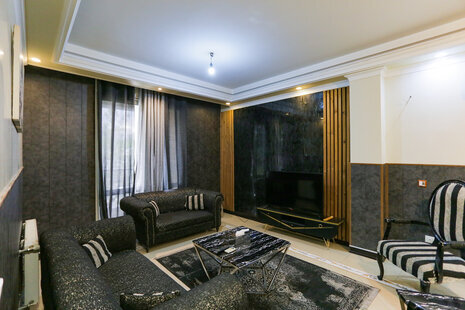 آپارتمان مبله سه خواب واحد 5 در اقدسیه