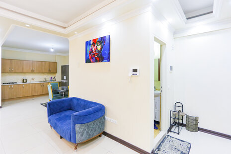 آپارتمان دوخواب واحد 4 در اقدسیه