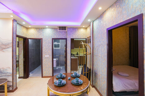 آپارتمان مبله دو خواب جکوزی دار نارمک