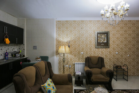 آپارتمان مبله دو خواب لوکس تهرانپارس