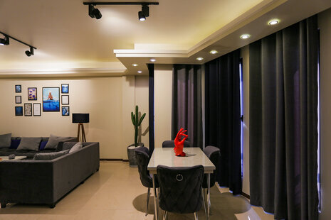 آپارتمان دو خواب مبله در الهیه(3)