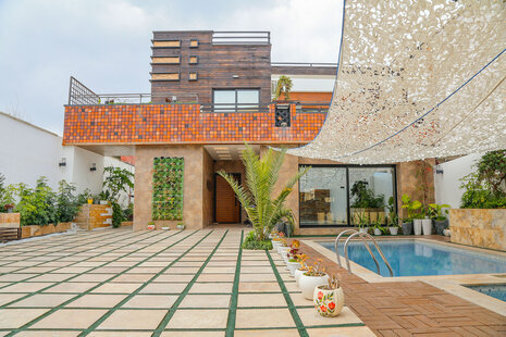 ویلای چهارخواب Vip استخر جکوزی دار در محمودآباد