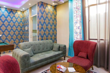 آپارتمان مبله دو خواب 2 در اقدسیه