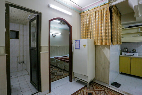 واحد تکخواب (4نفره) در هتل آپارتمان در مشهد