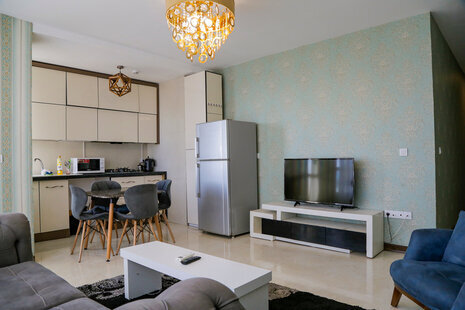 آپارتمان یک خواب در دهکده ساحلی