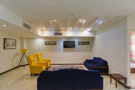 آپارتمان مبله تک خواب واحد 17 در صادقیه