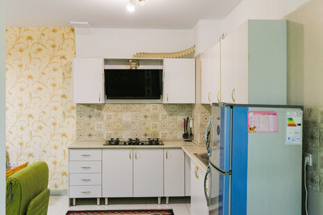 آپارتمان مبله دوخواب جنوبی در شهرک غرب