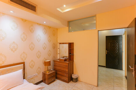 آپارتمان مبله تک خواب واحد 18 در صادقیه