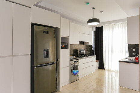 آپارتمان مبله دوخواب VIP 17 در خیابان ولیعصر