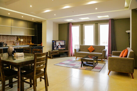 آپارتمان مبله دوبلکس در کیش