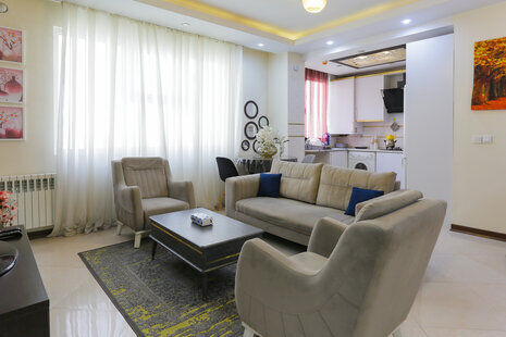 آپارتمان مبله تکخواب گلاره در پونک